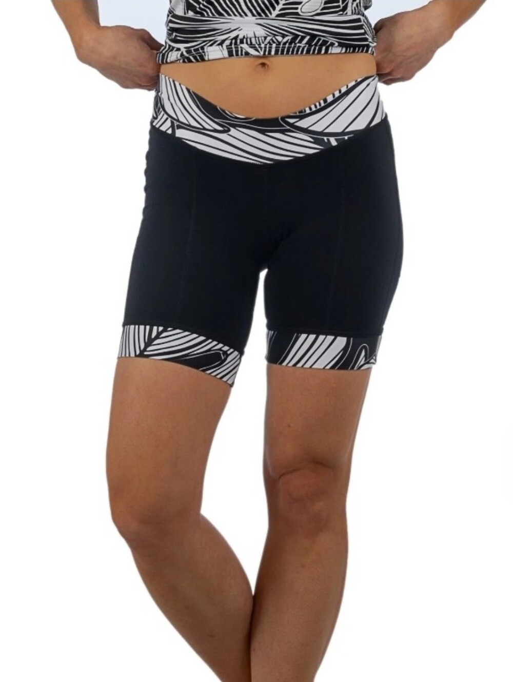Shebeest Ultimo Short Banana Leaf Biking Shorts